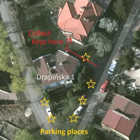 Apartment Zacisze Warsaw